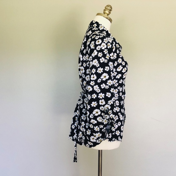 Plus Size XXL NO BOUNDARIES Floral Shirt - Picture 7 of 8